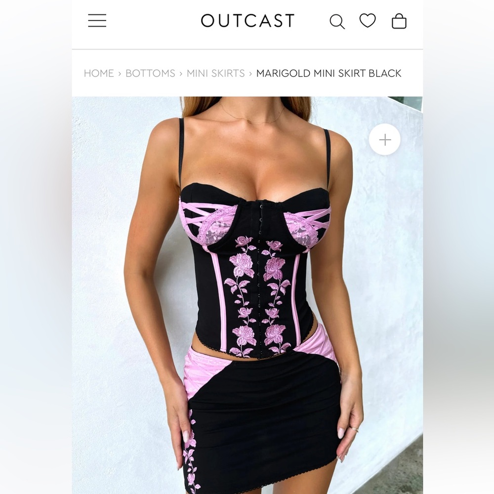 outcast clothing set
